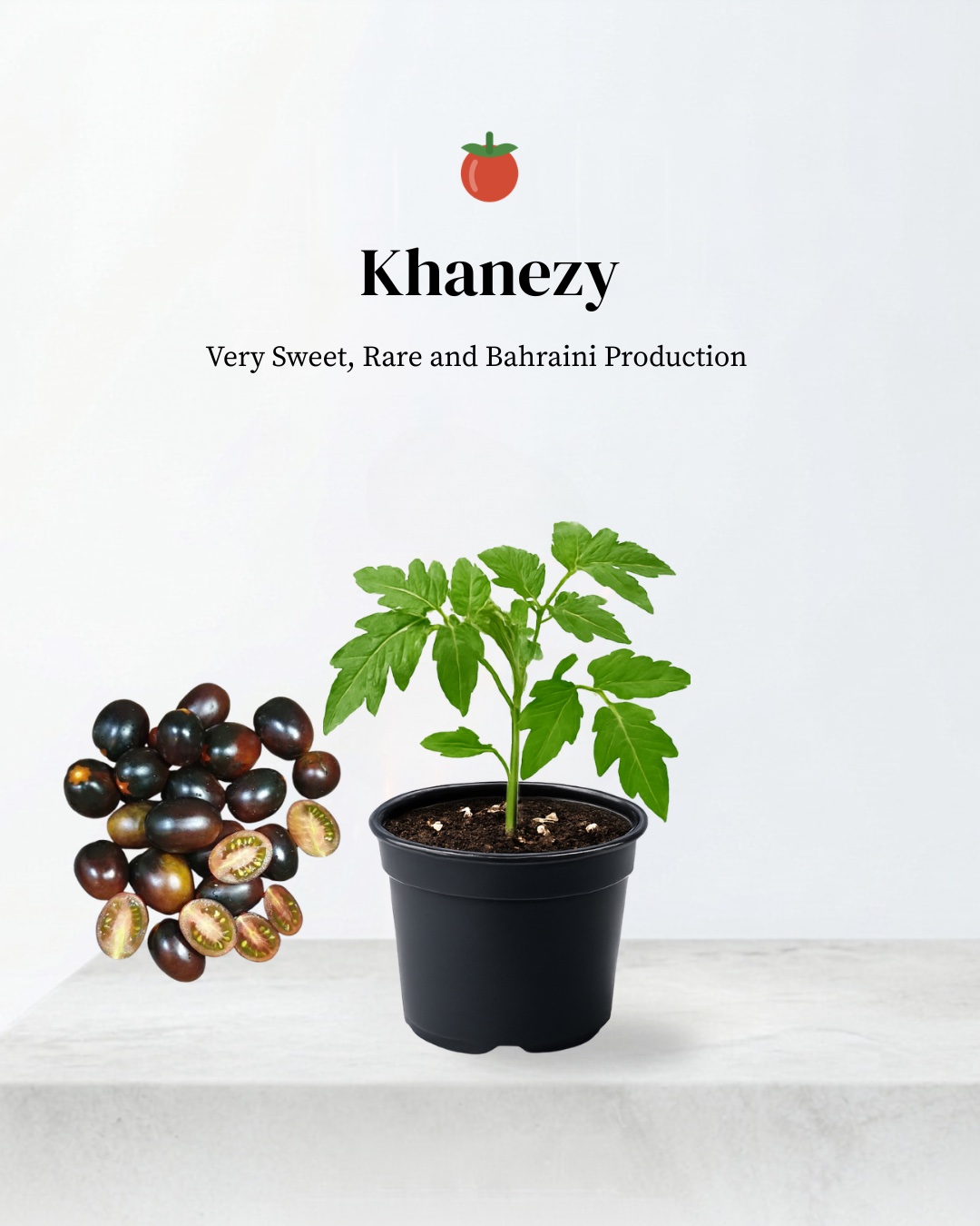 Khanezy Cherry Tomato
